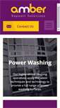 Mobile Screenshot of ambersupport.com